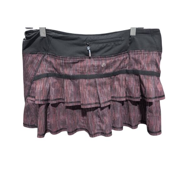LULULEMON ATHLETICA Pace Setter Skirt Size 10 - Picture 4 of 4